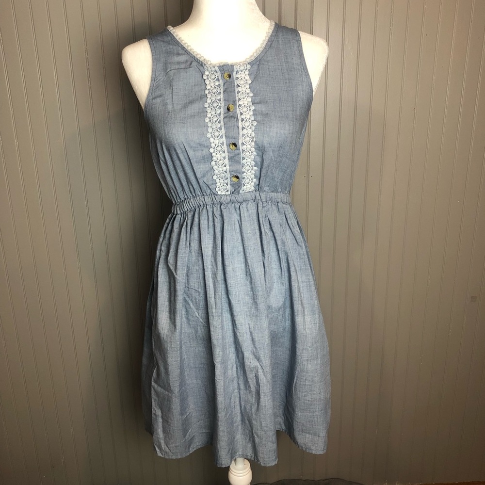 A.T.U.N Chambray Dress